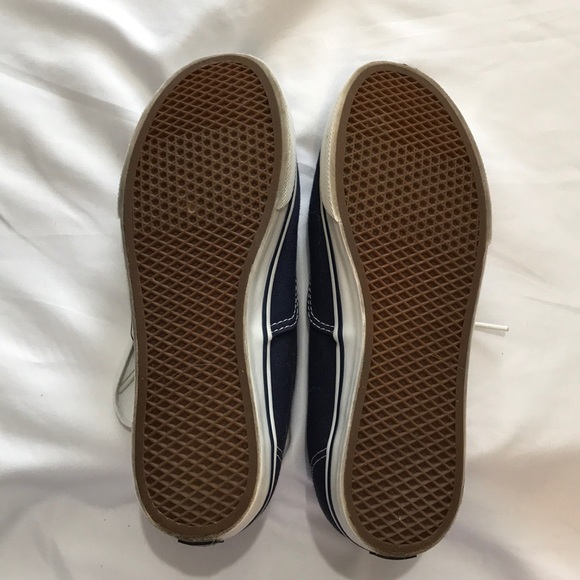 Women’s navy Vans - Picture 4 of 4